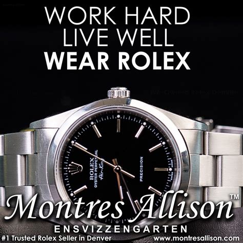 rolex watches denver